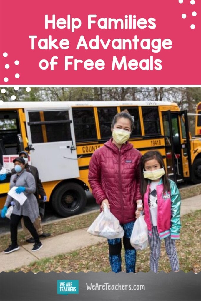 Too Many Families In Need Aren't Taking Advantage Of Free Meals. Here's How You Can Help.