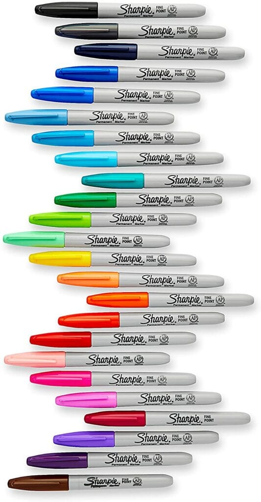 Sharpie Sharpie Electro Pop Permanent Markers