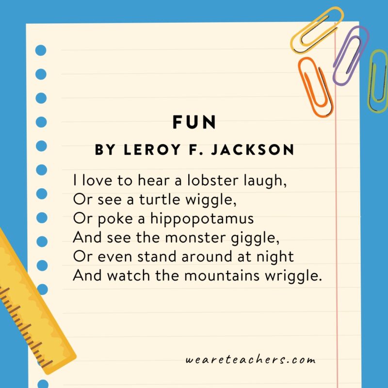 Fun by Leroy F. Jackson.