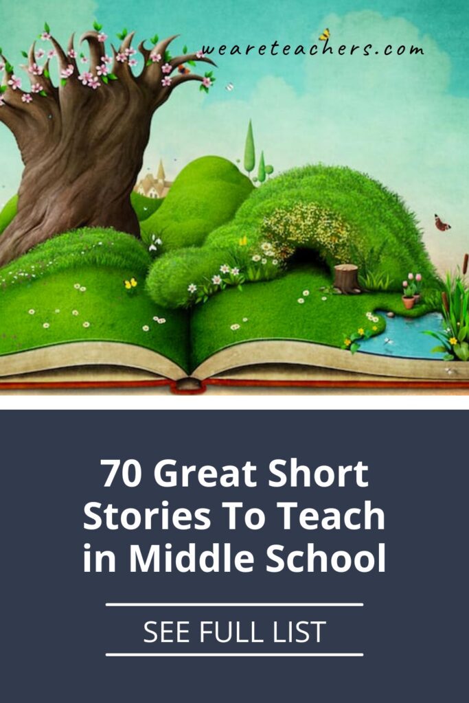 Best Short Stories for Middle Schoolers, As Chosen by Teachers