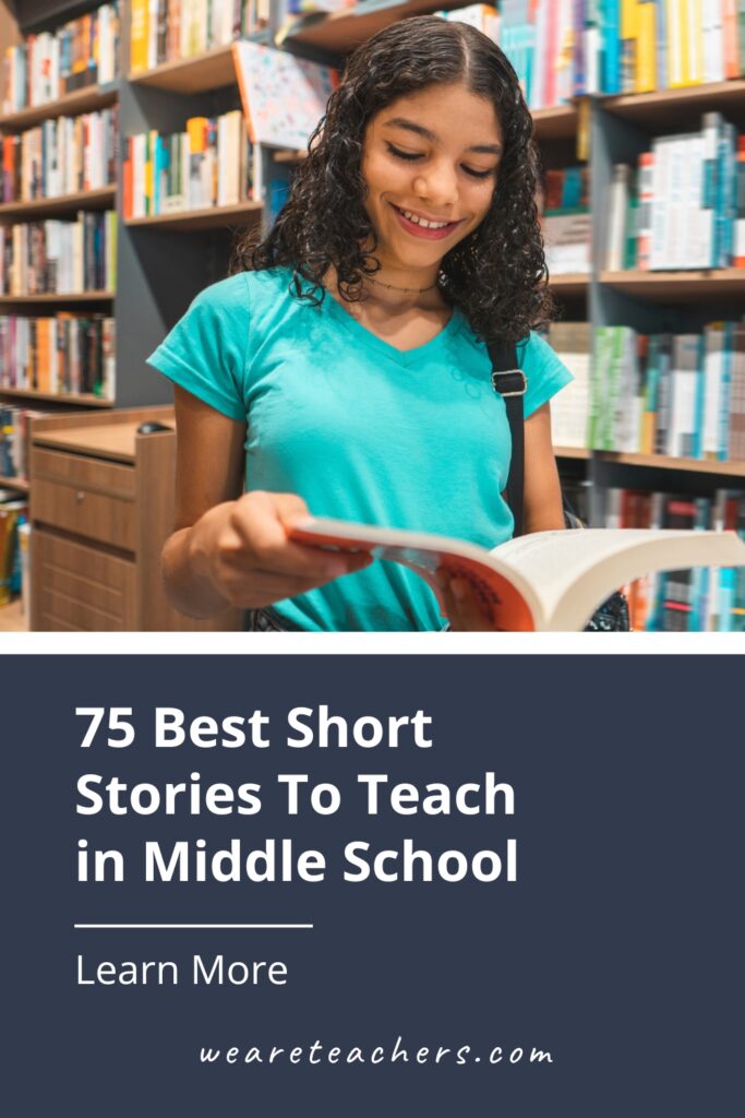 The best short stories for middle schoolers to hold their attention and encourage them to read more. Recommended by teachers!