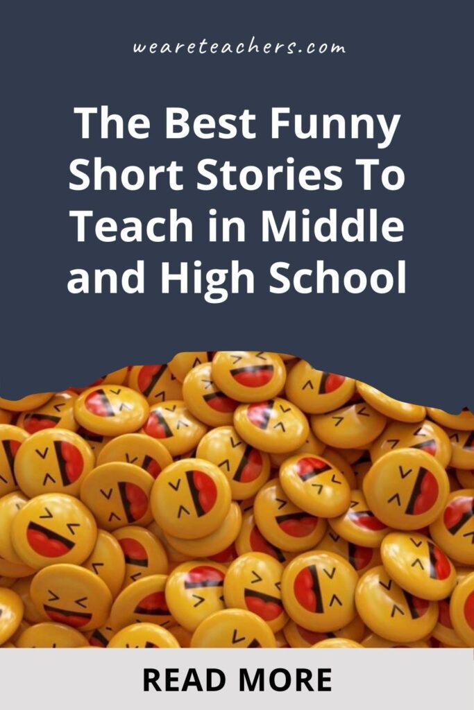 Best Funny Short Stories To Teach in Middle and High School