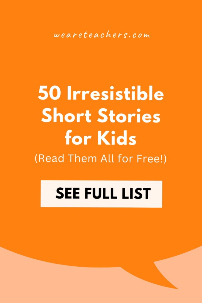 Whether you're looking for classic fairy tales, Aesop's fables, or lesser-known short stories for kids, this roundup has plenty of options.