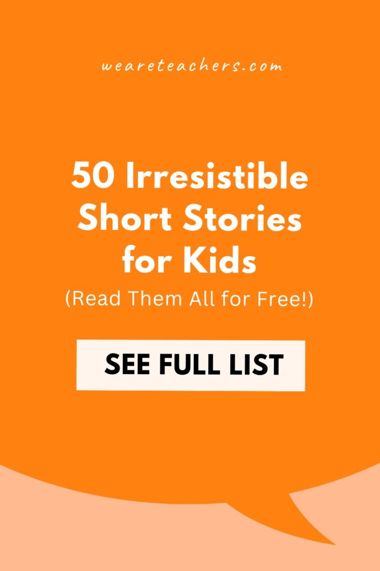 50 Irresistible Short Stories for Kids (Read Them All for Free!)