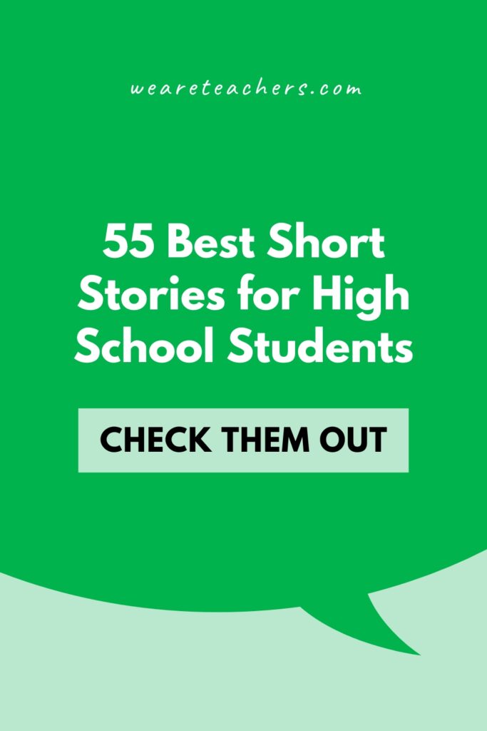 Want a quick and engaging way to teach a memorable lesson? Check out these 55 short stories for high school students!