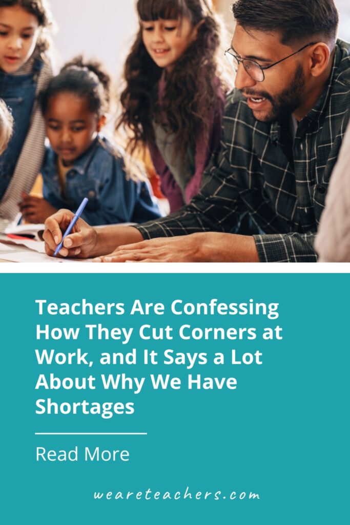 As teachers, our to-do lists are never-ending. Some might even say impossible. It's inevitable that we have to cut corners somewhere.