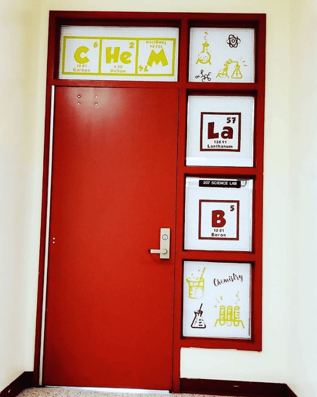 Classroom Chemistry Cricut