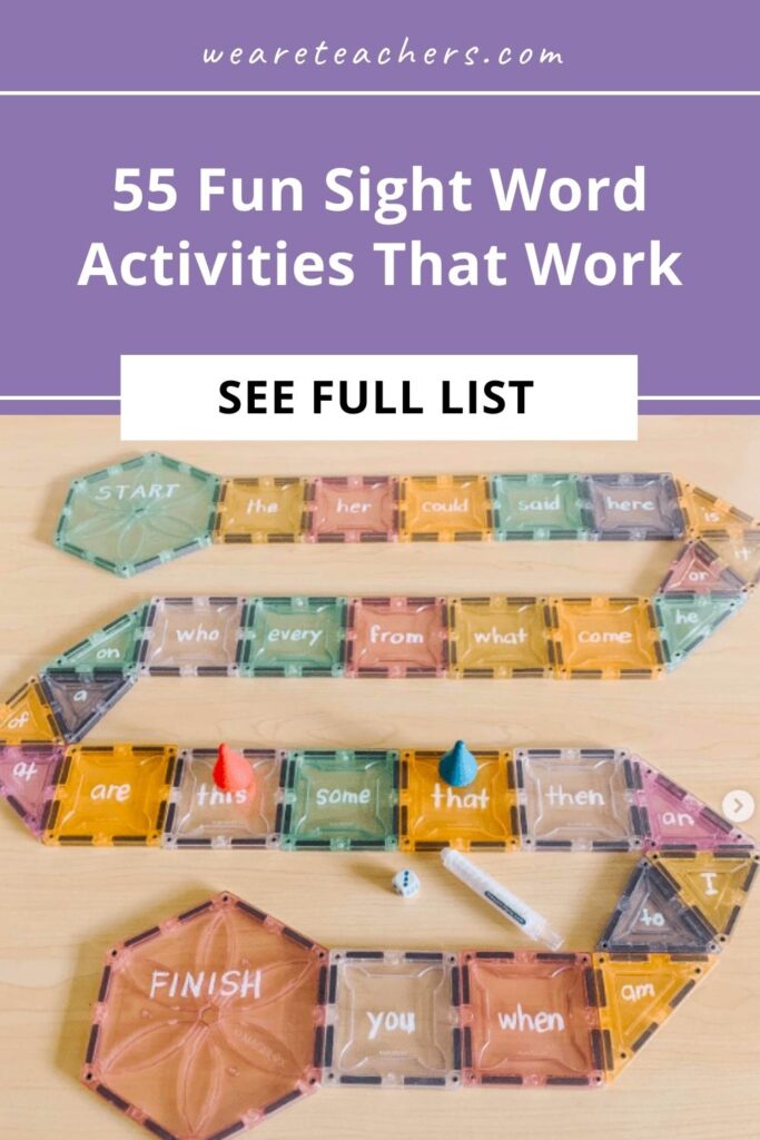 We found the best low-prep, effective sight word activities for your classroom, aligned with the science of reading. Check out our mega-list!