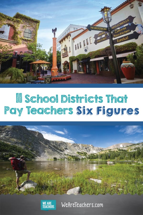 11 School Districts That Pay Teachers Six Figures