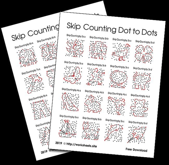 Math Clip Art--Counting Examples--100s Chart--Counting by 3s--Fill