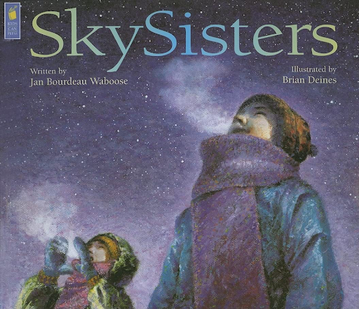 book cover for SkySisters