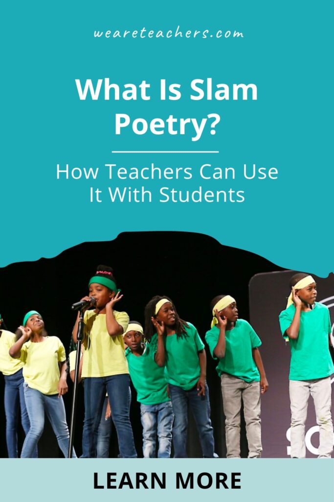 Learn about the slam poetry movement, an engaging combination of poetry writing, storytelling, performance, and audience participation.