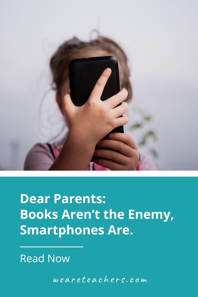 Smartphones have long been seen as a nuisance and distraction in America's schools. Now, they're a full-on threat.