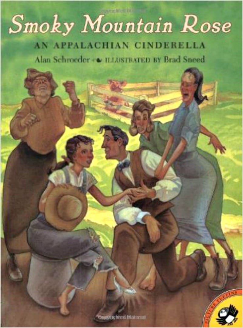 Book cover of Smoky Mountain Rose: an Appalachian Cinderella