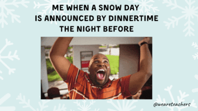 snow day memes
