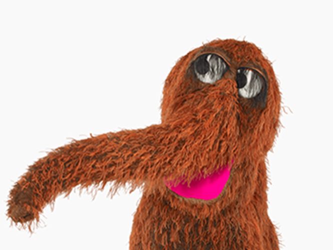 Sesame Street character Snuffy