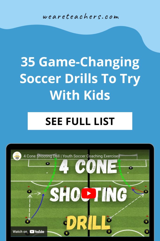 Getting better at the world's most popular sport requires practice. Check out our soccer drills for developing the next generation of stars!