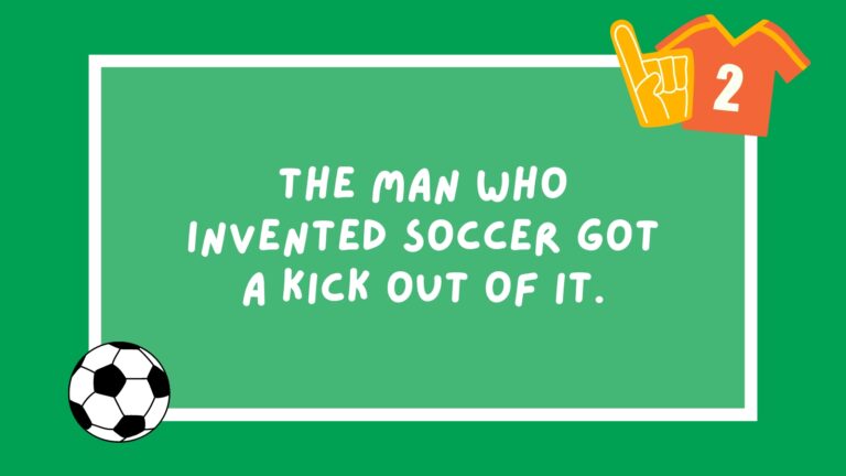Soccer Jokes Feature