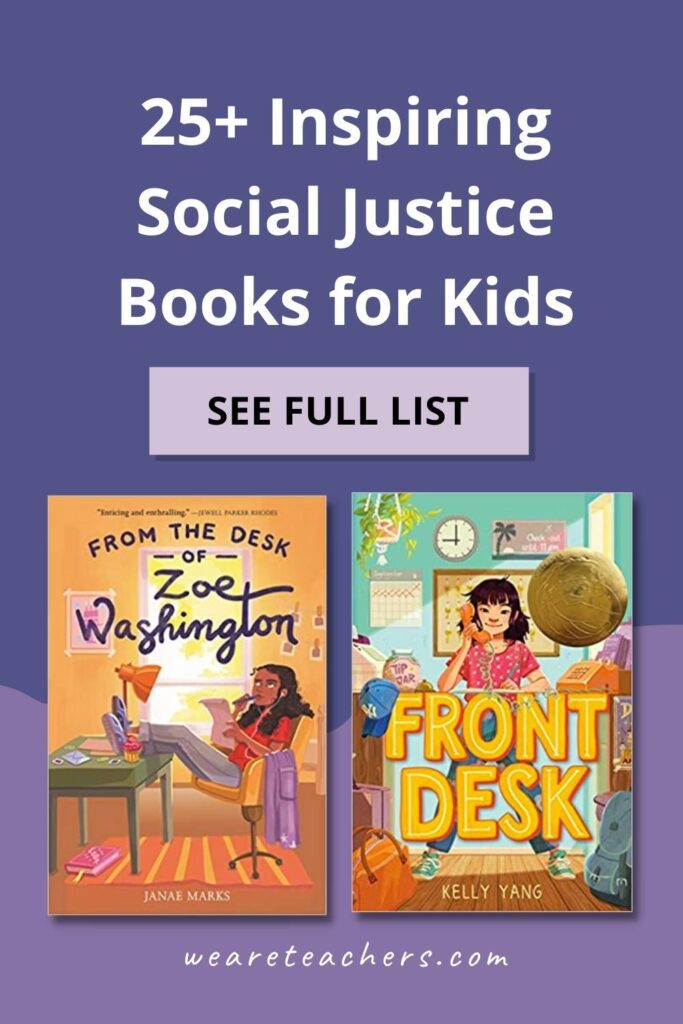 25+ Inspiring Social Justice Books for Kids of All Ages