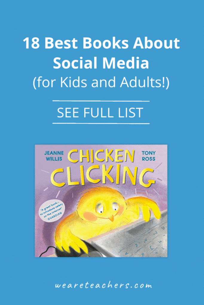 18 Best Books About Social Media (for Kids and Adults!)