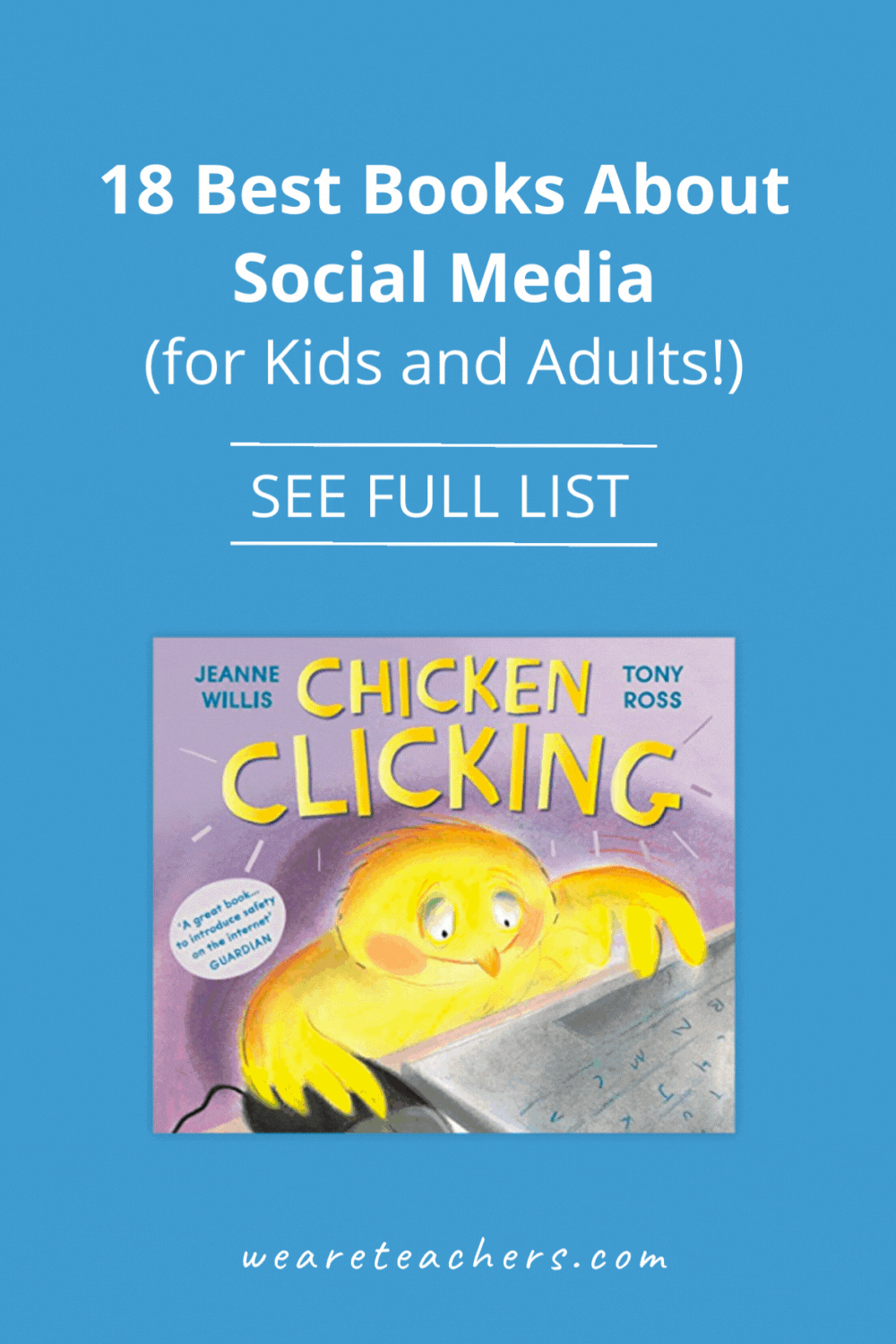 We rounded up the best books about social media and included picks for both kids (Sonia's Digital World!) and adults (Influenced!).