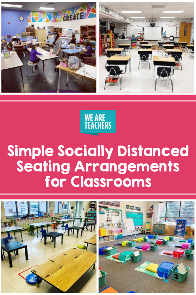 10 Simple Socially Distanced Seating Arrangements for Classrooms