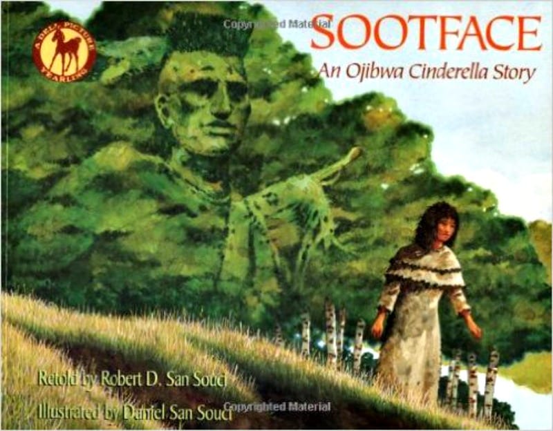 book cover of Sootface: An Ojibwe Cinderella Story