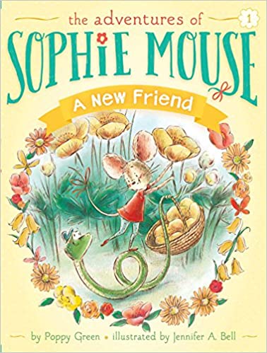Book cover of The Adventures of Sophie Mouse series by Poppy Green