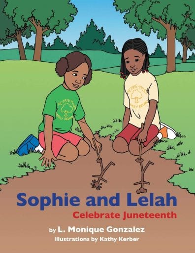 Sophie and Lelah Celebrate Juneteenth