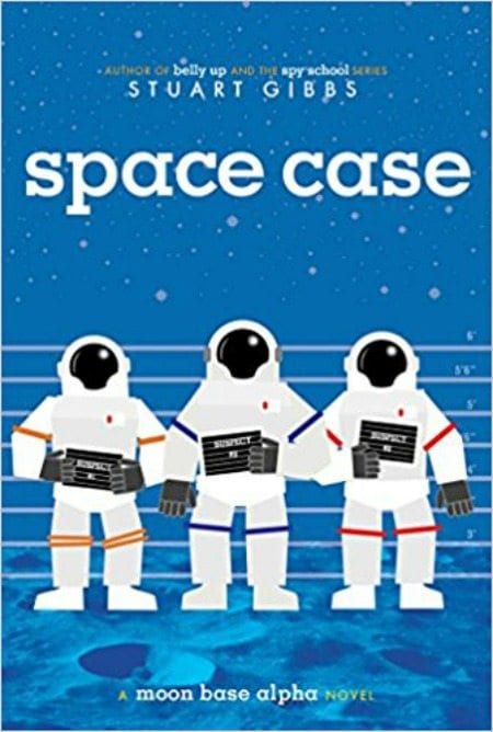 book cover space case