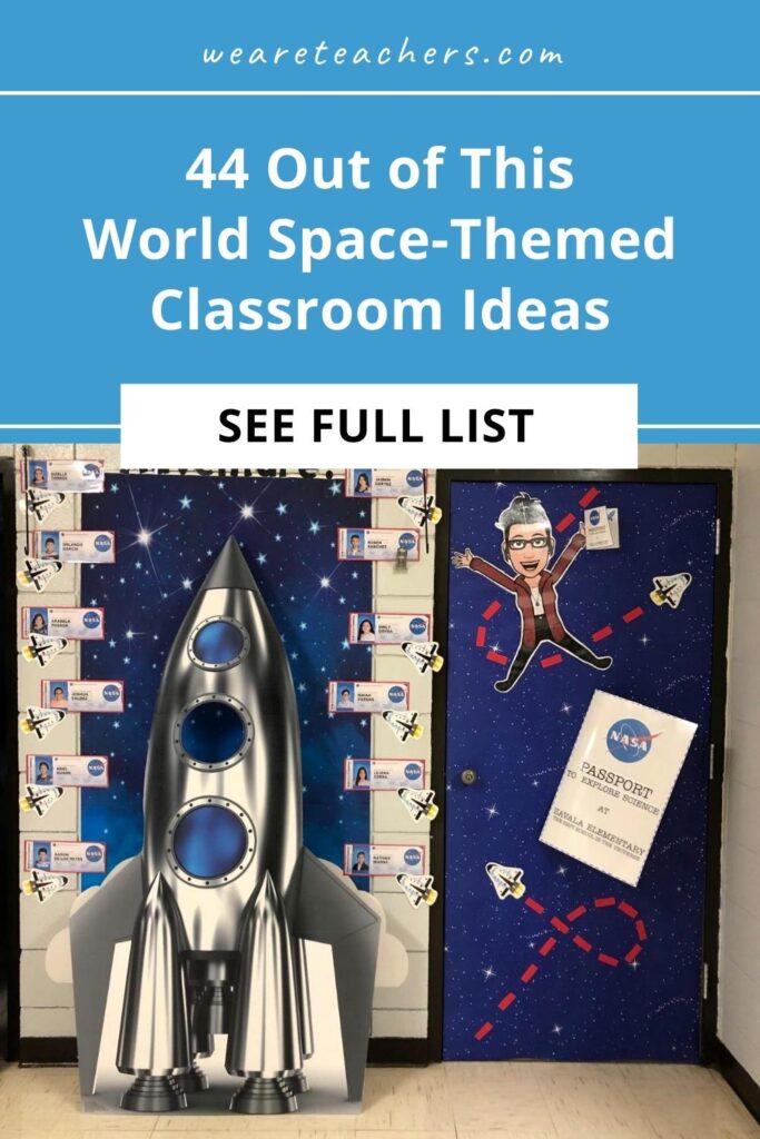 Read on for WeAreTeachers' 44 awesome space-themed classroom ideas. From rocket ships to space-themed wall displays, we've got it all!