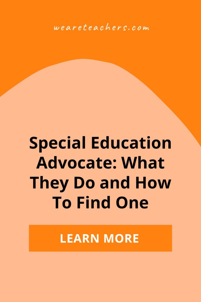 The IEP process can be daunting. A special education advocate can help. Here's all you need to know about this unique role.
