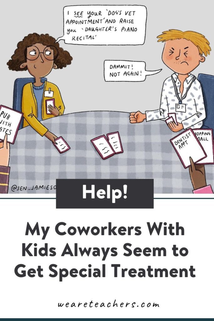 Help! My Coworkers With Kids Always Seem to Get Special Treatment