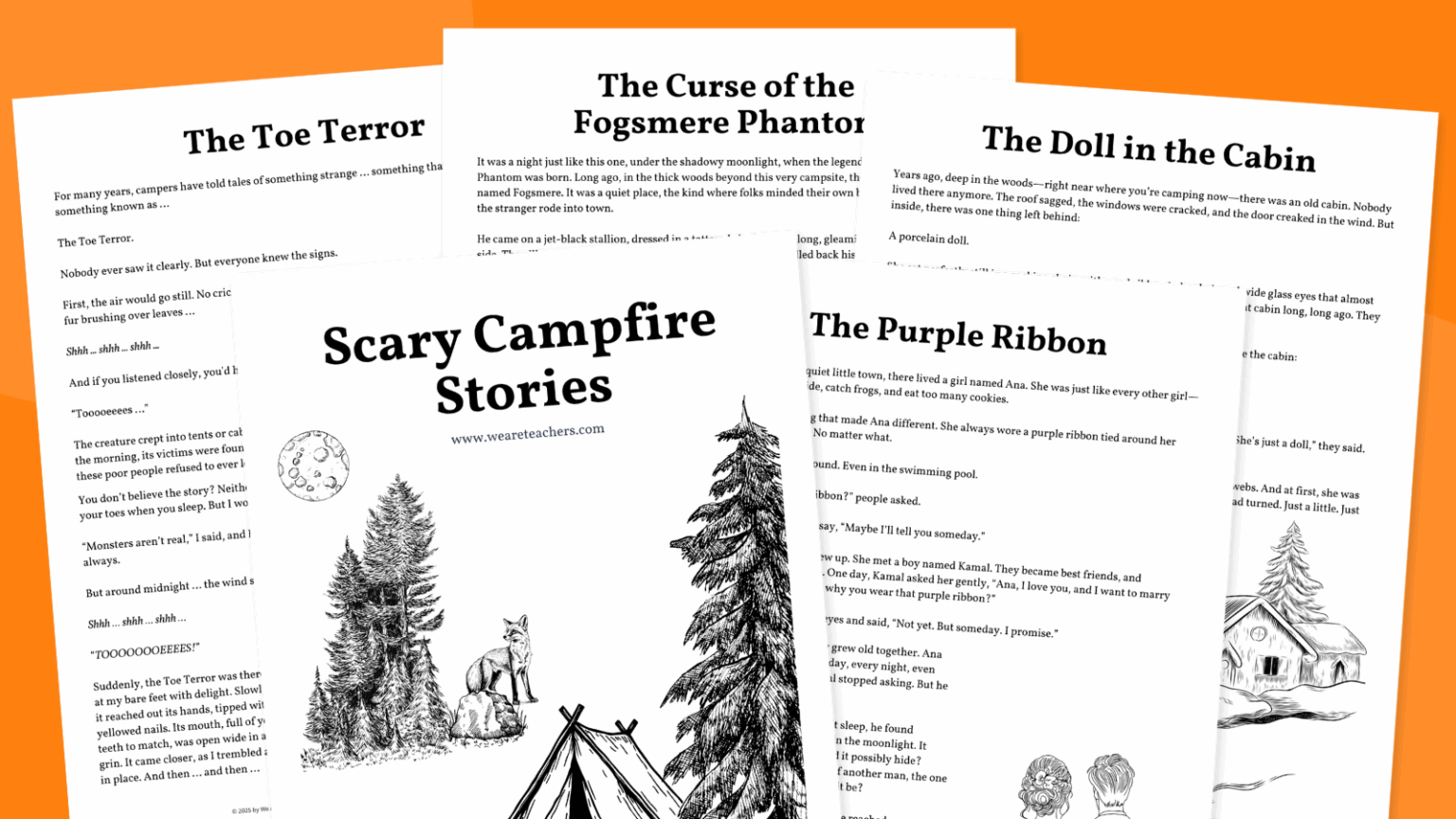 Spooky Campfire Stories for Kids and Teens Spooky Campfire Stories for Kids and Teens