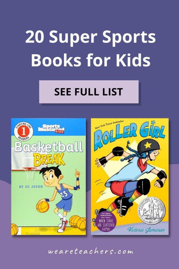 20 Super Sports Books for Kids of All Ages