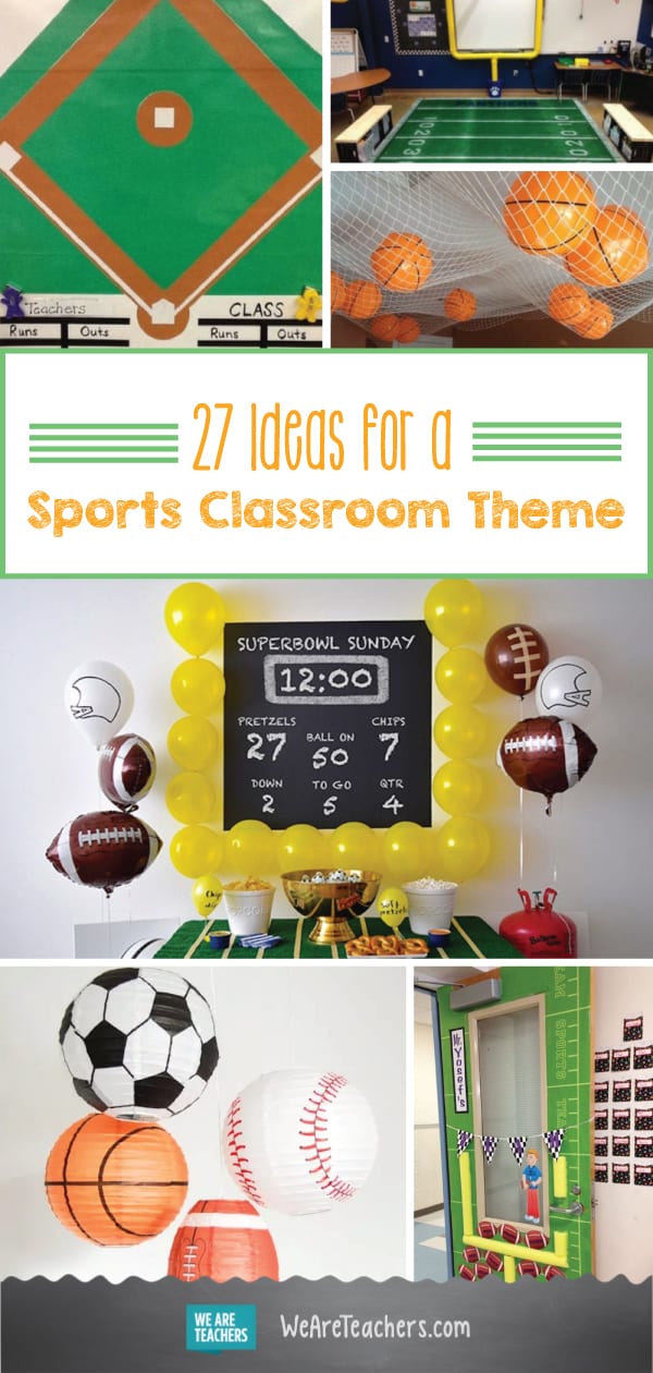 27 All-Star Ideas for a Sports-Themed Classroom