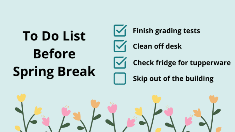 spring break feature