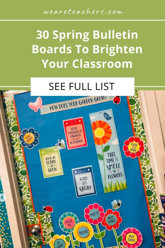 Summer is in sight, but you're not there yet! These fun spring bulletin boards will keep kids engaged until the final bell rings.
