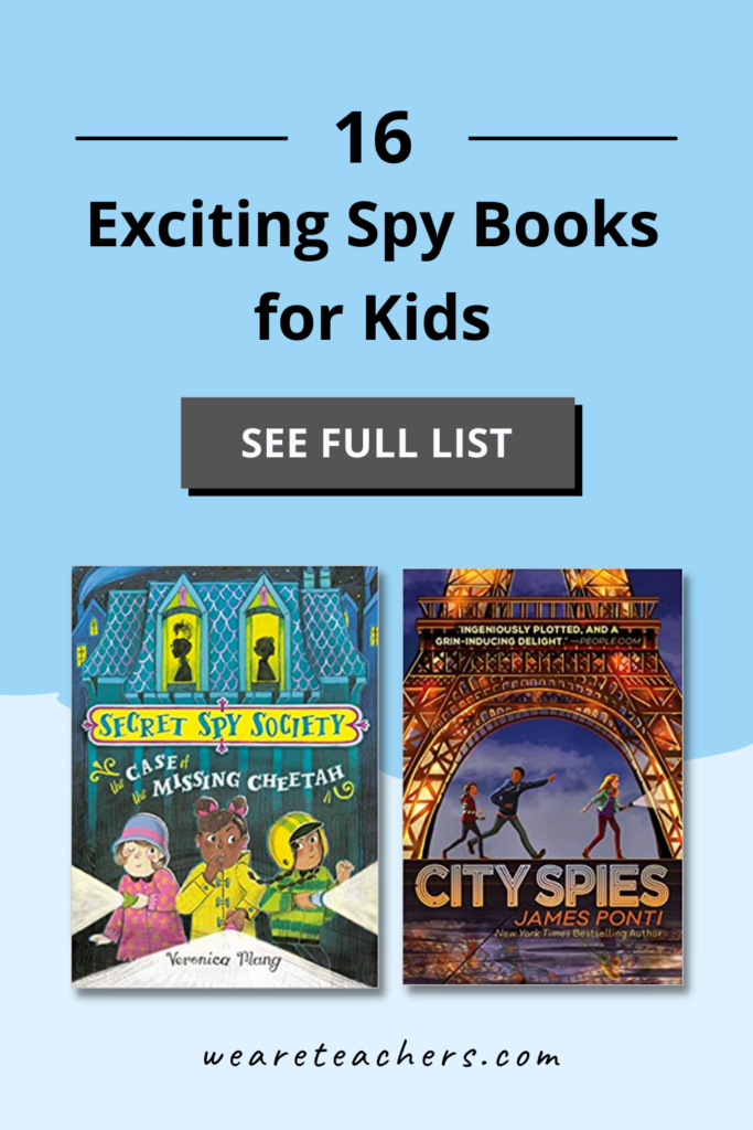 16 Exciting Spy Books for Kids