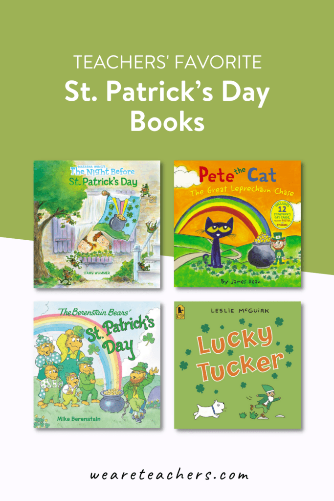 17 Lucky Books To Celebrate St. Patrick's Day