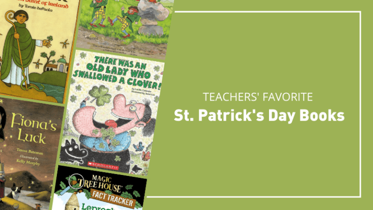Teachers' favorite St. Patrick's Day Books.