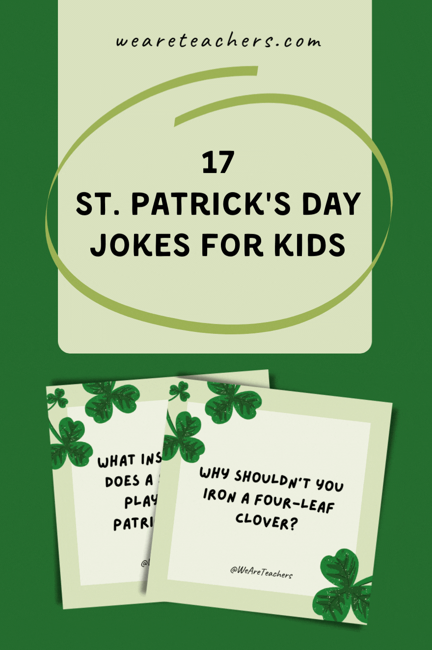 17 Leprechaun-Approved St. Patrick's Day Jokes for Kids