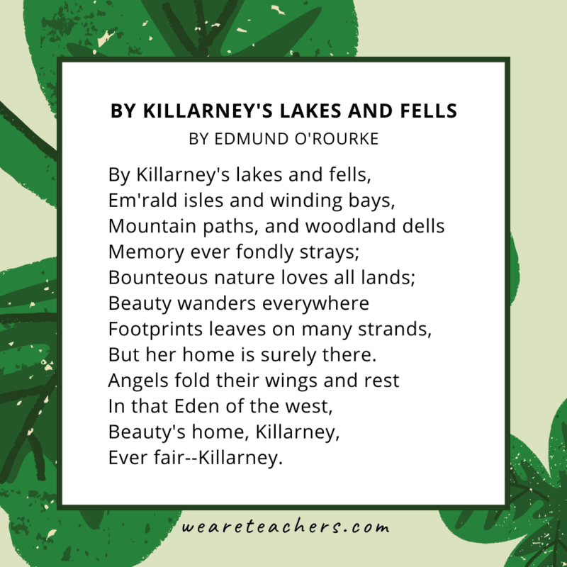 By Killarney's Lakes and Fells  by Edmund O'Rourke