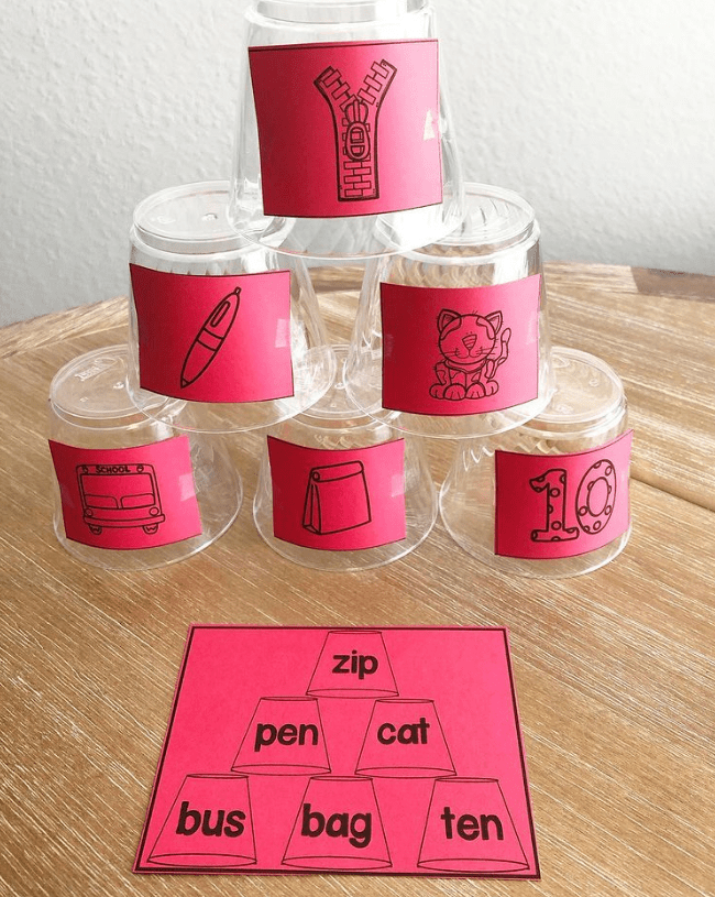 Stack Cups With A Plan