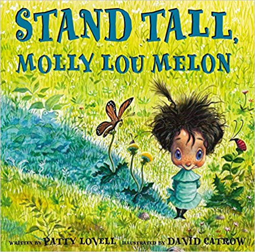 Book cover of Stand Tall, Molly Lou Melon