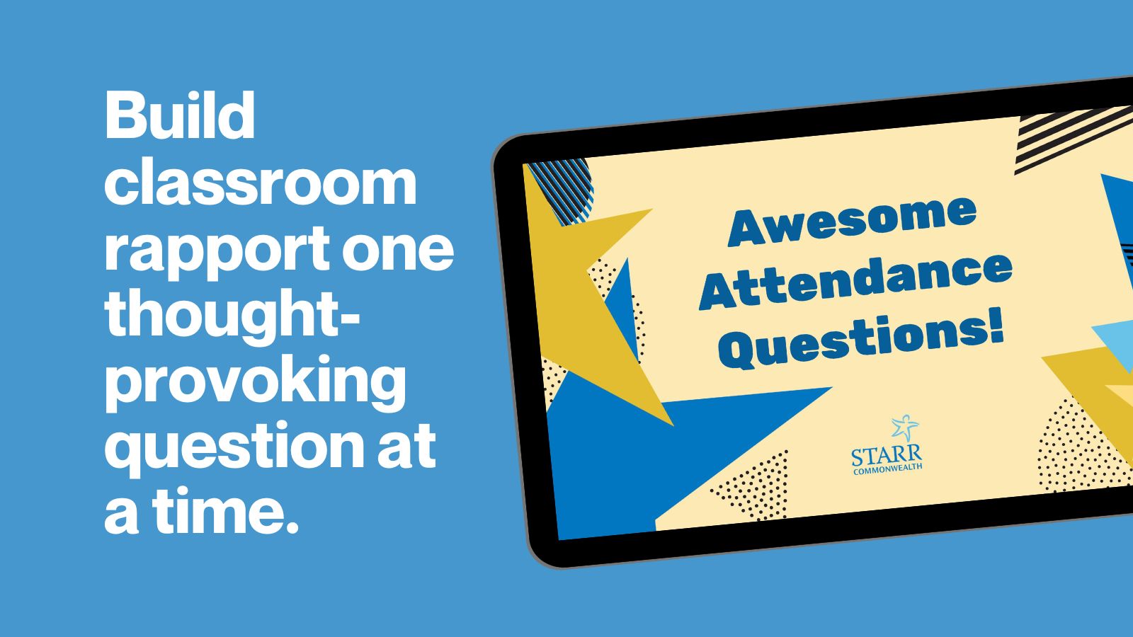 Starr Attendance Questions ideo preview