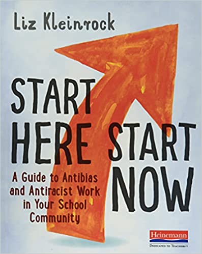Professional Development Book Cover for "Start Here Start Now" by Liz Kleinrock