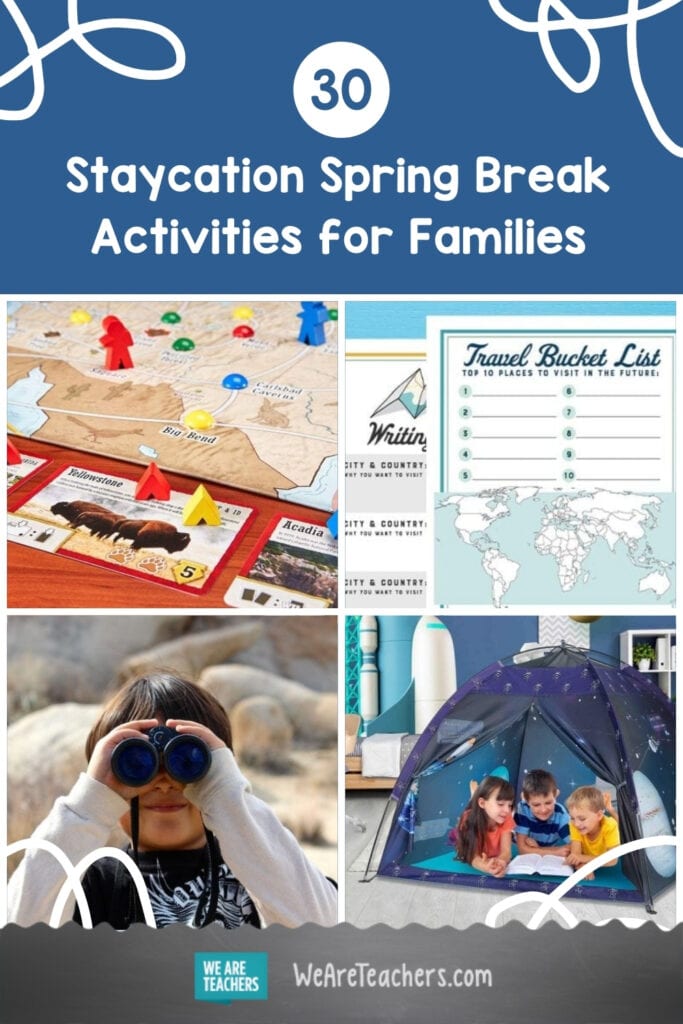 The Big List of Staycation Spring Break Activities for Families