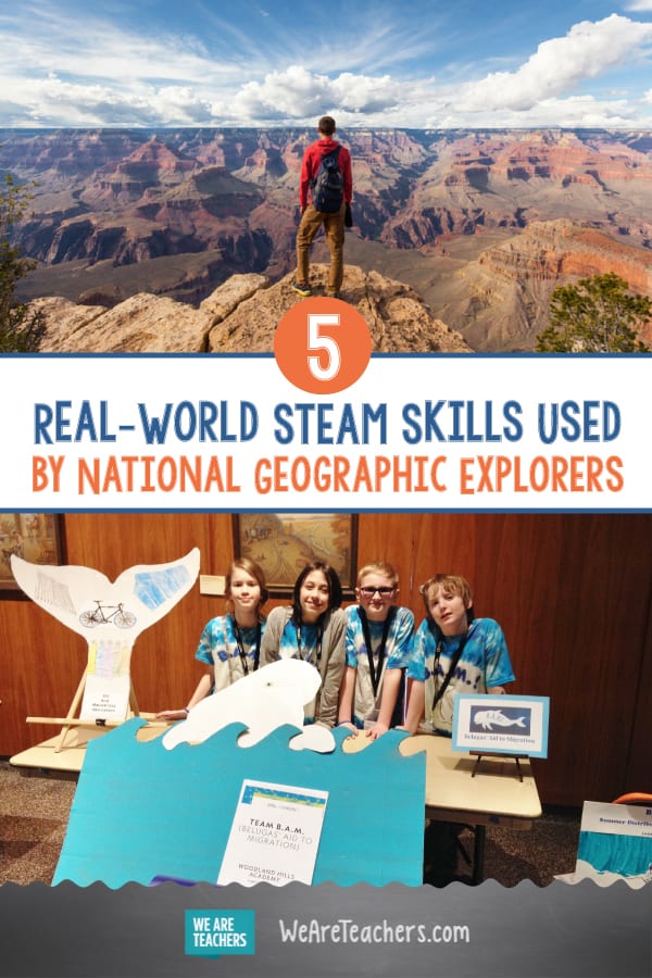 5 Real-World STEAM Skills Used by National Geographic Explorers