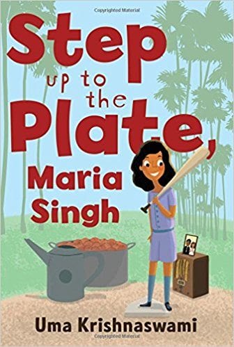 Step Up To The Plate, Maria Singh book cover.